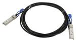 MikroTik Direct attach cable that supports not only SFP 1G and SFP+ 10G, but also the 25G SFP28 standard, 3m