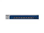 Netgear XS512EM 12-port 10-Gigabit/Multi-Gigabit Ethernet Easy Smart Managed Switch