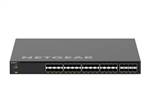 Netgear M4350 Series M4350-32F8V - switch - 40 ports - managed - rack-mountable