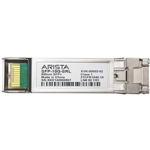 XVR-00002-02 - Arista SFP-10G-SRL