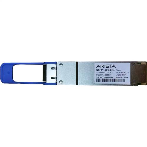 XVR-10068-21 - Arista QSFP-100G-LR4