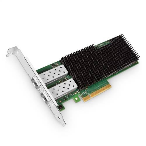 25 Gigabit Dual Port SFP28 Intel� XXV710-DA2 Low Latency Ethernet Network Interface Card